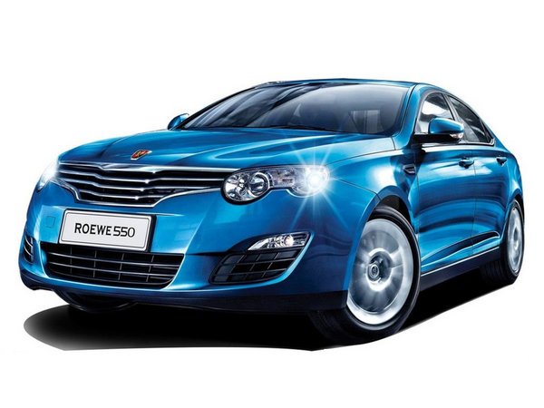 荣威550最高优惠38万元店内现车销售