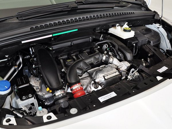 东风标致  1.6thp 自动 发动机主体特写