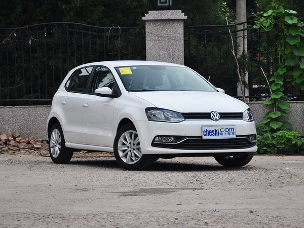 运城上海大众polo综降13万元少量现车