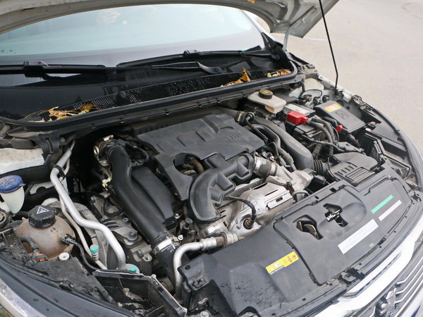 东风标致  1.6t 自动 发动机