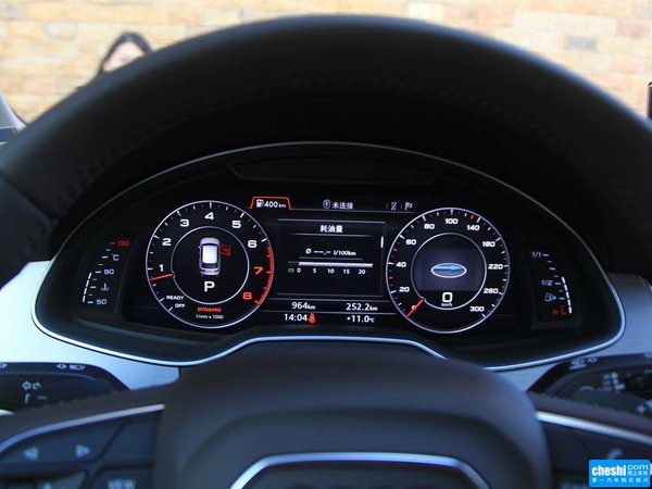 奥迪(进口)  45tfsi 方向盘后方仪表盘