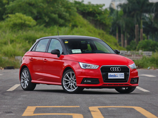 奥迪a1最高优惠3.48万元 店内少量现车