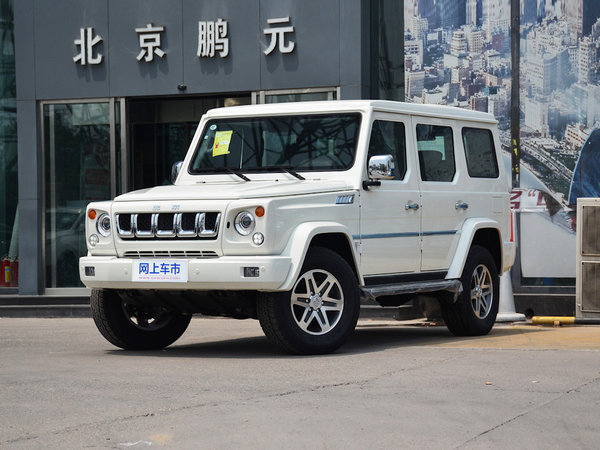 高端纯越野北京bj80报价北京bj80行情