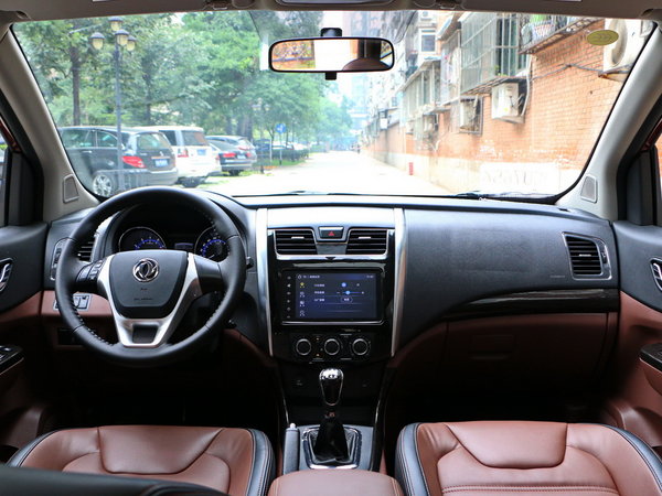 霸气与实用并存 东风风行sx6 如何特立独行