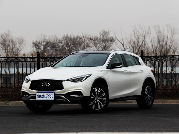 英菲尼迪qx30优惠2万元 竞争奔驰gla