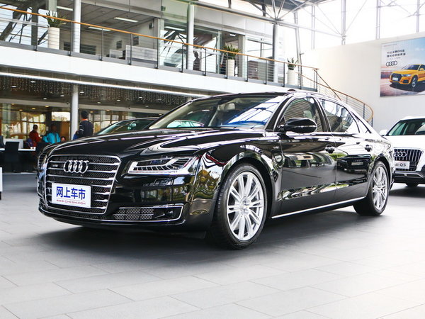 西安奥迪a8l现车优惠214万元降价热销