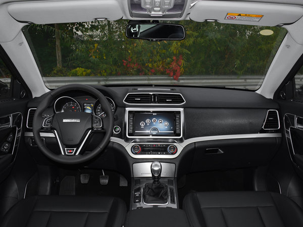 哈弗汽车  红标 2.0t 大中控全景