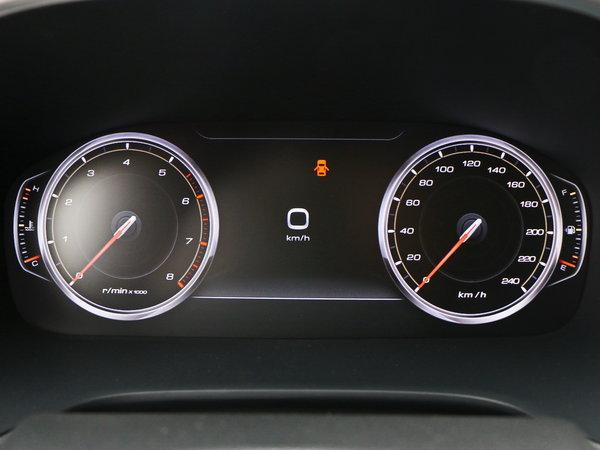 江淮汽车 2.0t 仪表盘