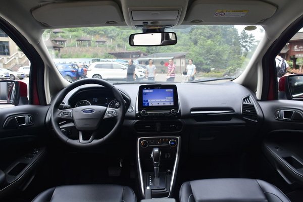 长安福特  ecoboost125 大中控全景