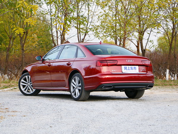 西安奥迪a6l现金优惠6.08万 现车可试驾_奥迪a6l_西安车市-网上车市