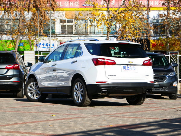 雪佛兰 550t 左后正45度