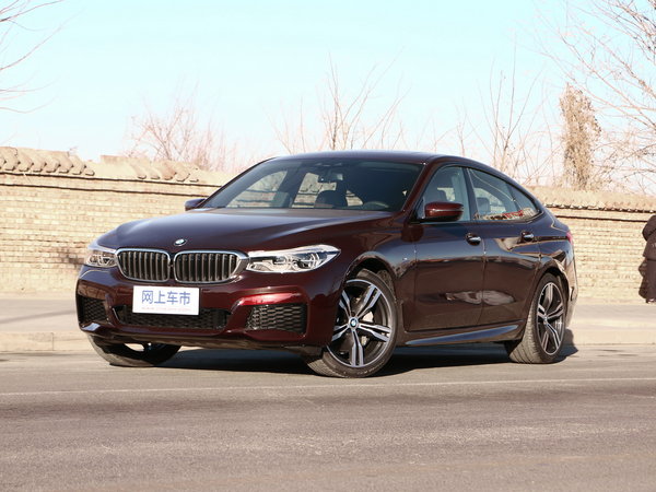 宝马(进口) 640i xdrive 左前正45度