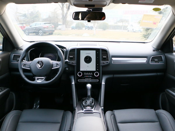 东风雷诺 2.0l 大中控全景