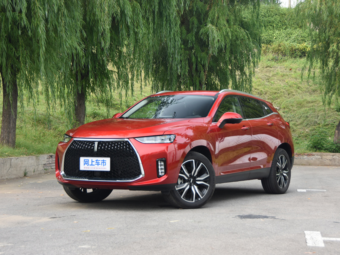 长城 2.0T 左前正45度