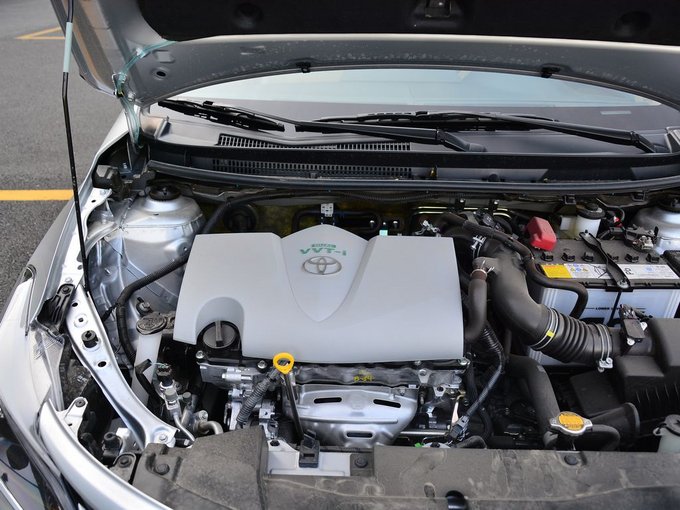 一汽丰田 1.5l 发动机舱