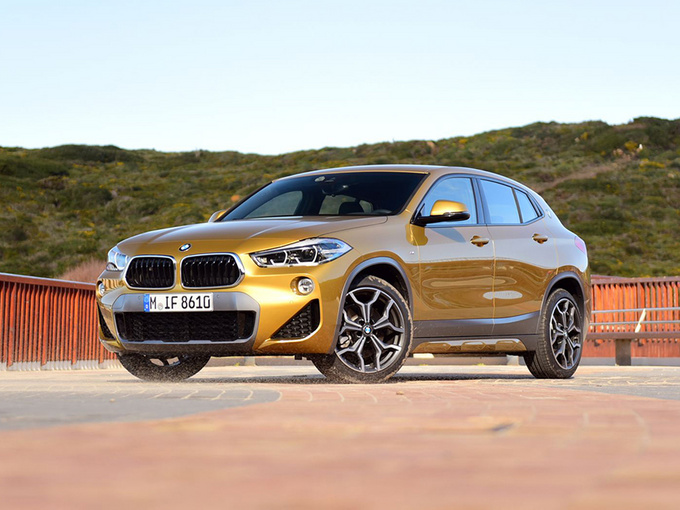 宝马x2限时优惠6.47万元 店内现车销售