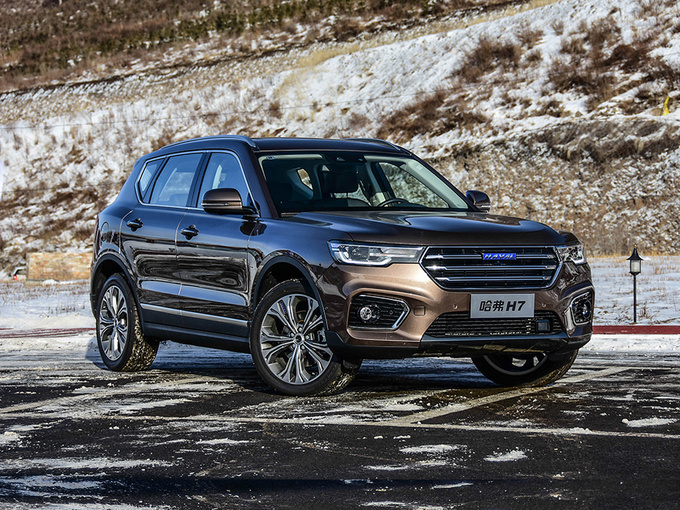 长沙哈弗h7优惠2万 降价竞争传祺gs7