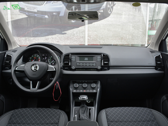 斯柯达  tsi230 大中控全景