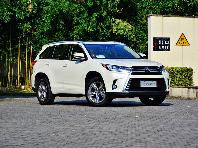 长春丰田汉兰达二手车价格现代suv质优