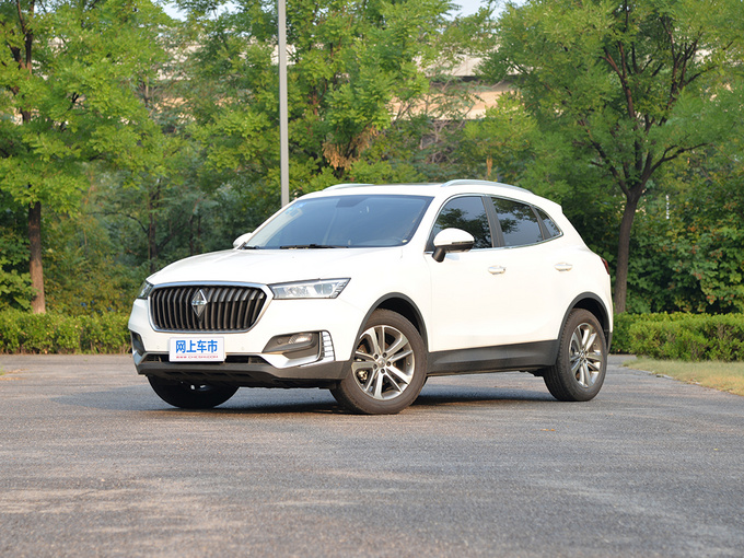 高品质suv宝沃bx5购车享豪礼竞争博越