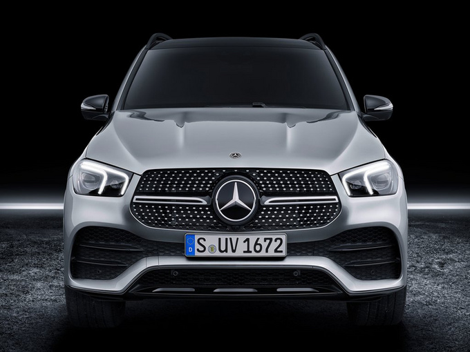 梅赛德斯-奔驰gle suv陪你四海纵横!