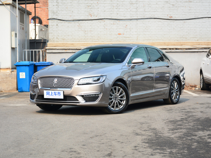 林肯2.0t 尊享版 左前正45度