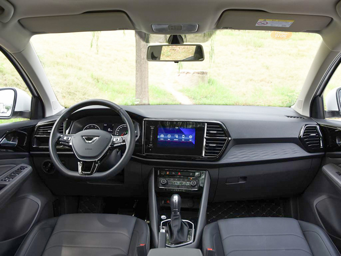 一汽大众  280tsi 大中控全景