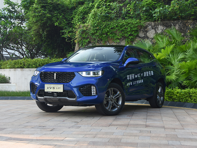 长城  1.5t 左前正45度