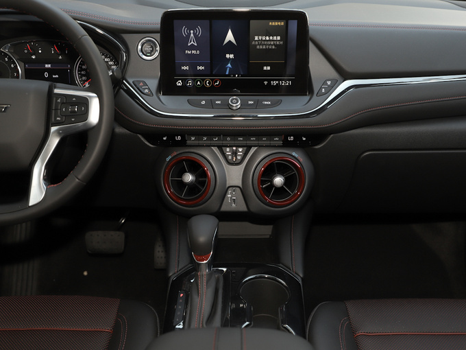 雪佛兰  rs 650t 中控台