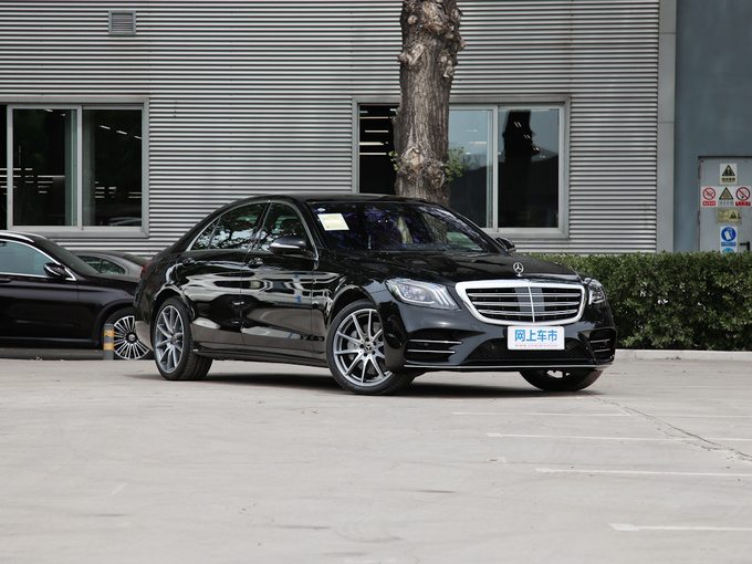 奔驰s级平价销售中售价8528万元起