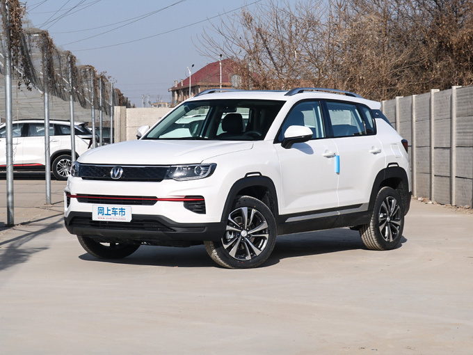 长安汽车 荣耀百万版 1.6l 左前正45度