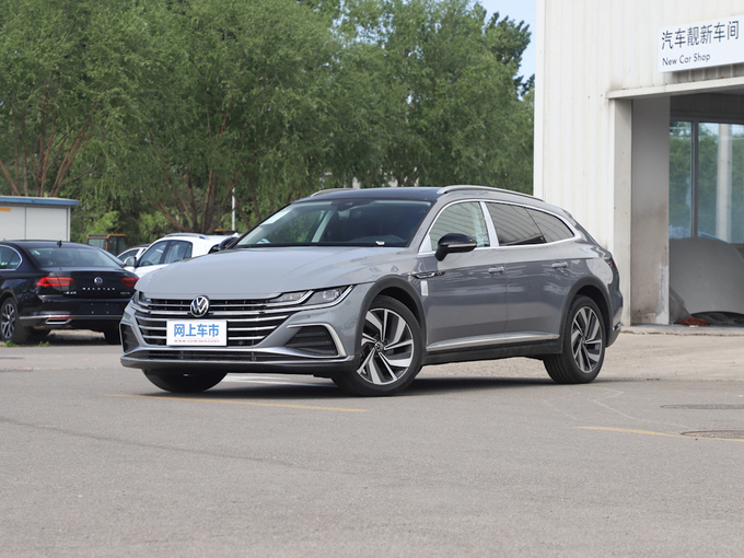 一汽-大众  猎装车 380tsi 左前正45度