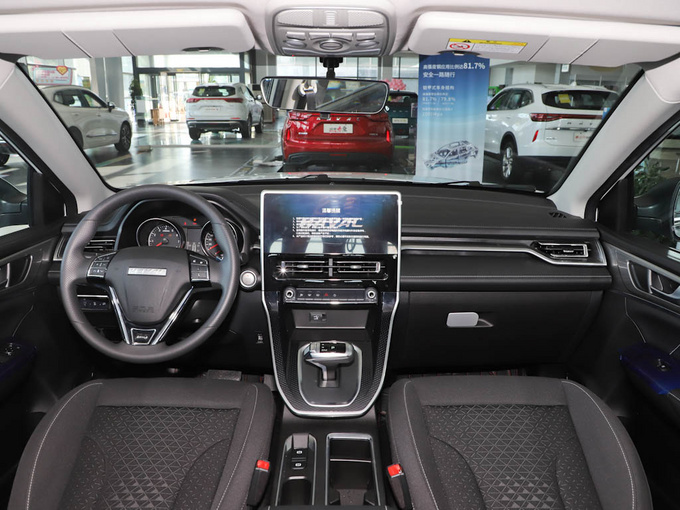 哈弗汽车  plus 1.5t 大中控全景
