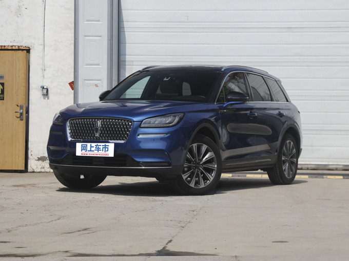 长安林肯  2.0t 左前正45度