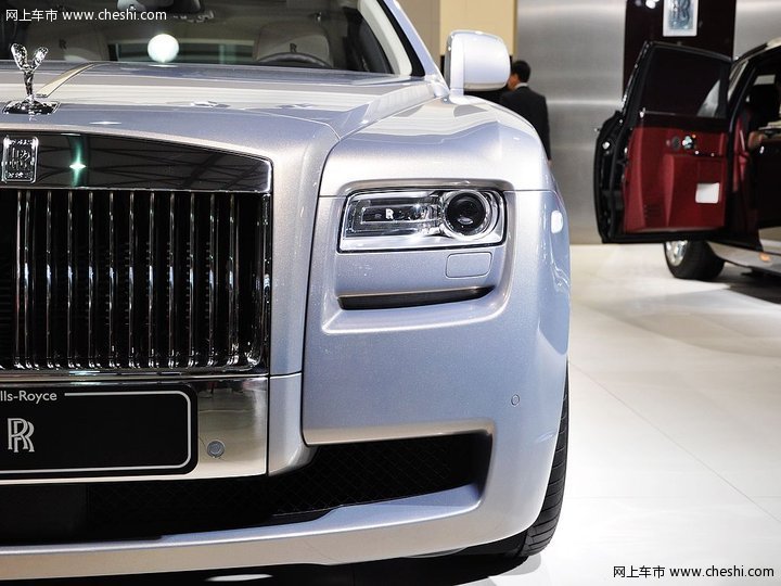 古思特 劳斯莱斯 古思特加长版 车展图片
