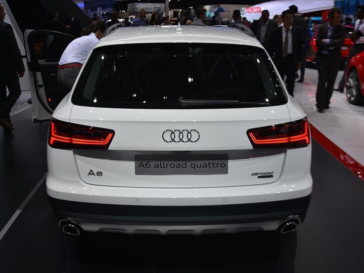 奥迪a6(进口) 图片