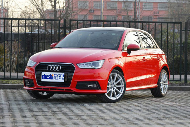奥迪a1 30 tfsi sportback 2016款 design风尚版