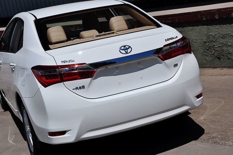 卡罗拉 1.8l cvt 2014款 glx-i