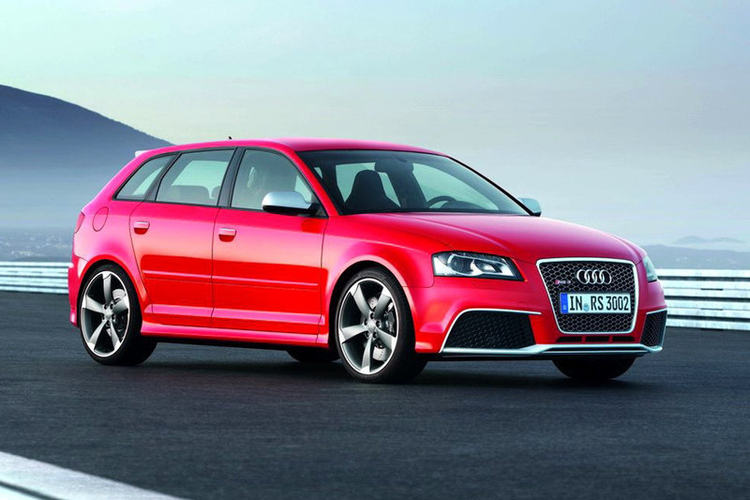 奥迪rs3 基本型 2015款
