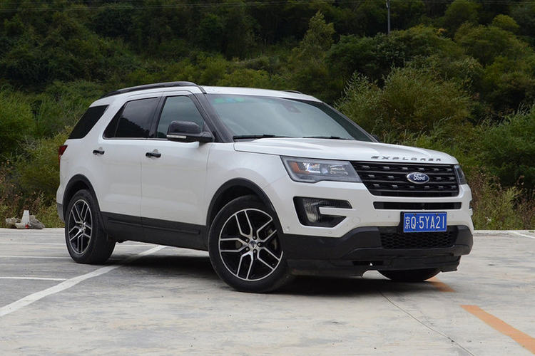 探险者(进口) 3.5t 2016款 运动版