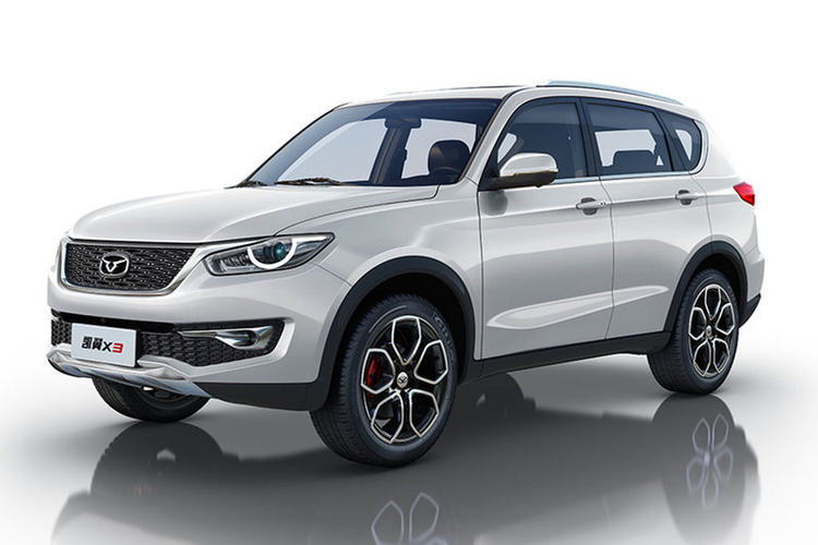 凯翼x3 凯翼x3 基本型 2016款 基本型