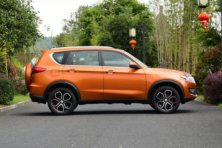 凯翼x3 1.6l 2016款 手动智联v型