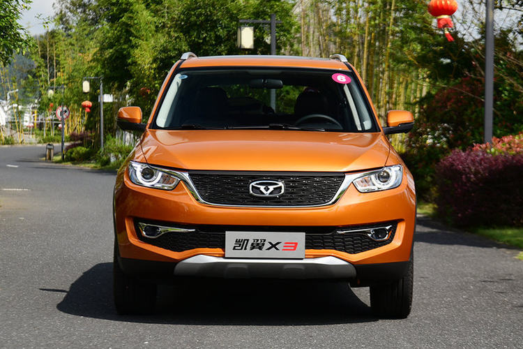 凯翼x3 1.6l 2016款 手动智联v型