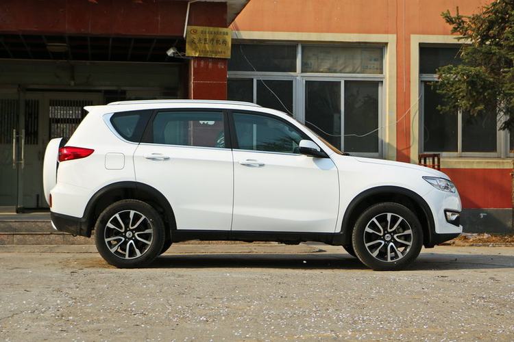 凯翼x3 1.6l 2017款 cvt发烧友版