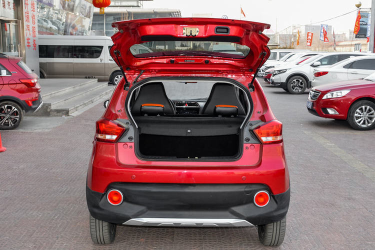 北汽新能源ec ec200 2017款 灵秀版