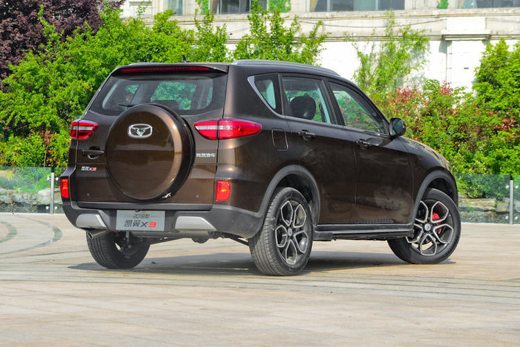 【凯翼x3图片】凯翼x3图片_凯翼x3汽车高清大图-霍州在线-汽车