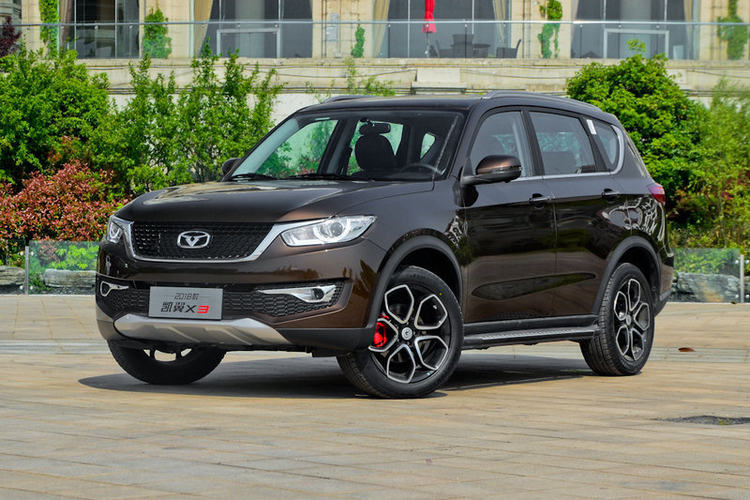 【凯翼x3图片】凯翼x3图片_凯翼x3汽车高清大图-霍州在线-汽车