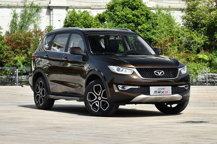 【凯翼x3图片】凯翼x3图片_凯翼x3汽车高清大图-霍州在线-汽车