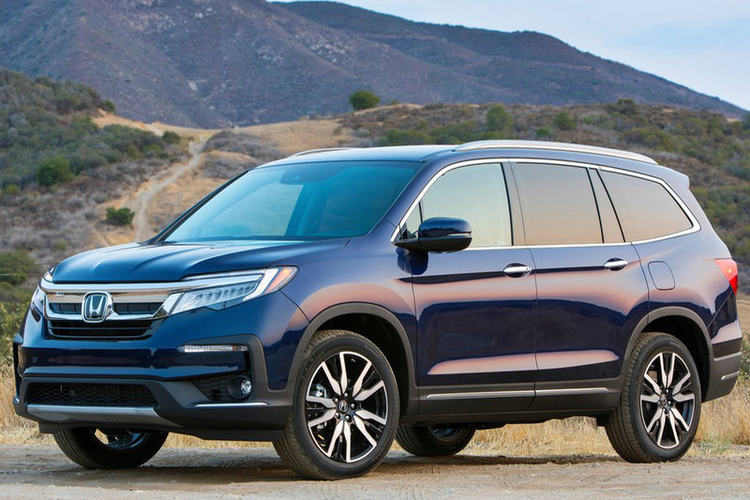 本田pilot 3.5l 基本型 2022款