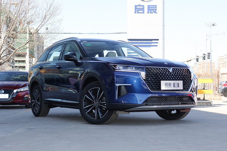 启辰星 260t 自动48v轻混增压 2020款 星曜版